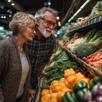 Здорові продукти для похилого віку